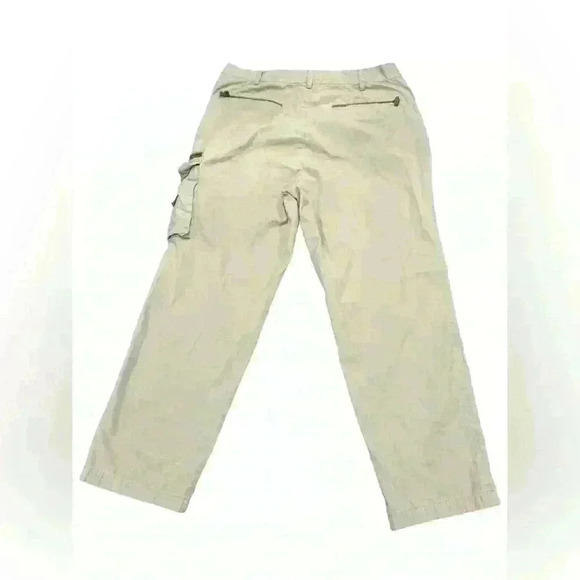 ORVIS Cargo Khaki Pants with Zipper Pockets Men’s Size 32 - Picture 8 of 8